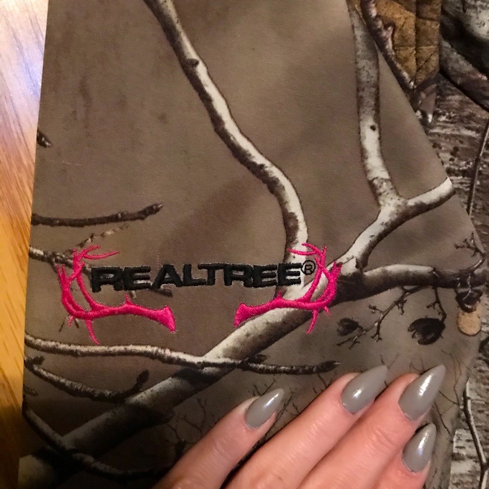 Realtree wind/waterproof jacket
